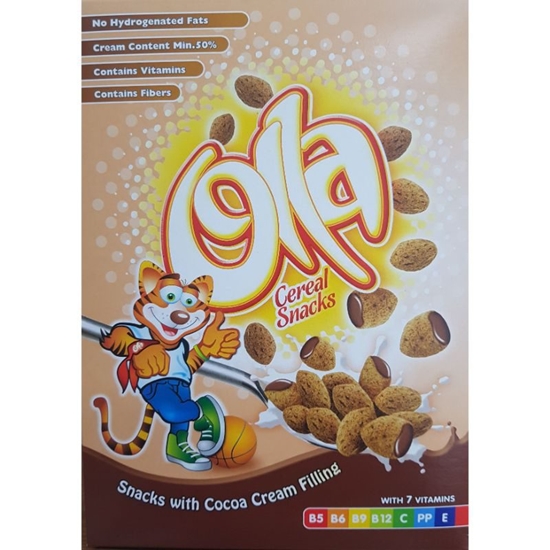 Picture of OLLA CEREAL SNACK CHOC 400GR